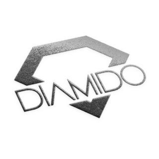 diamido logo design portfolio by vazirstudio.com