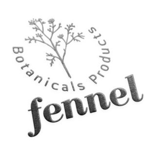 fennel botanicals products logo design by vazirstudio.com