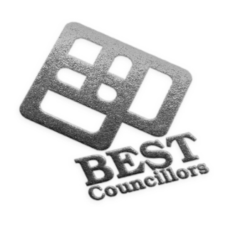 best councillors group logo design portfolio by vazirstudio.com