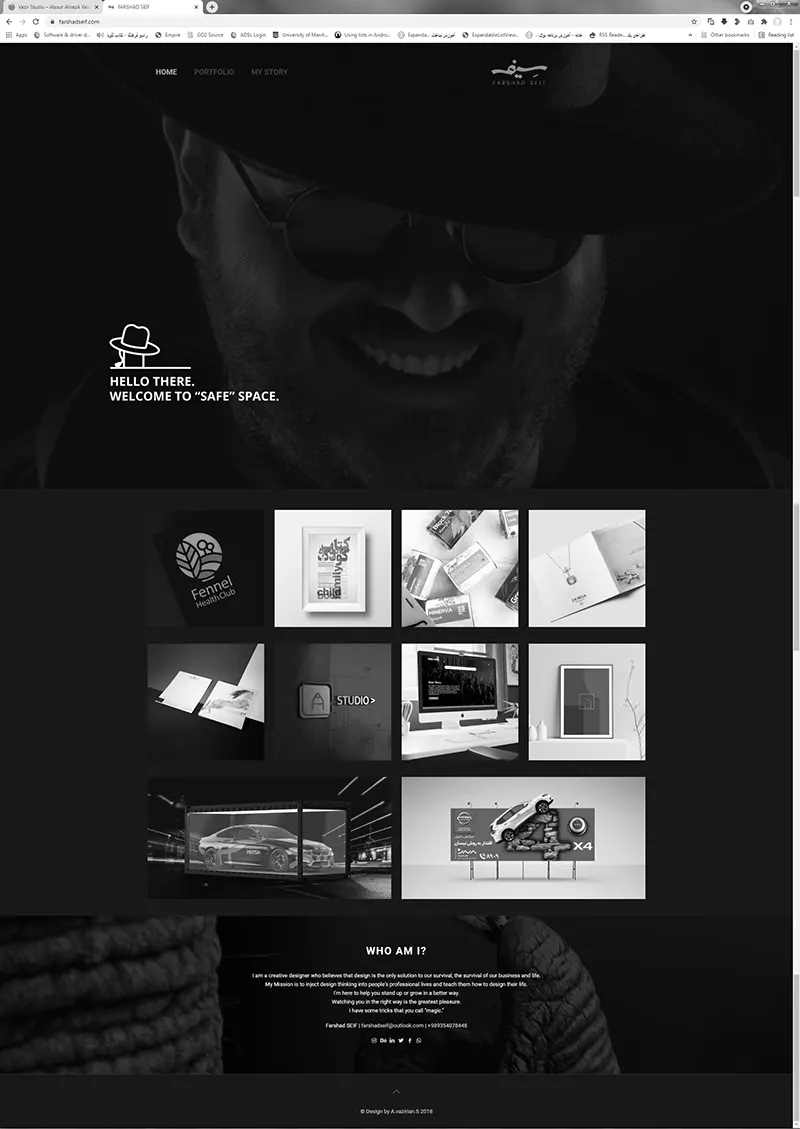 farshadseif-website-design-vazirstudio-portfolio-home-gray