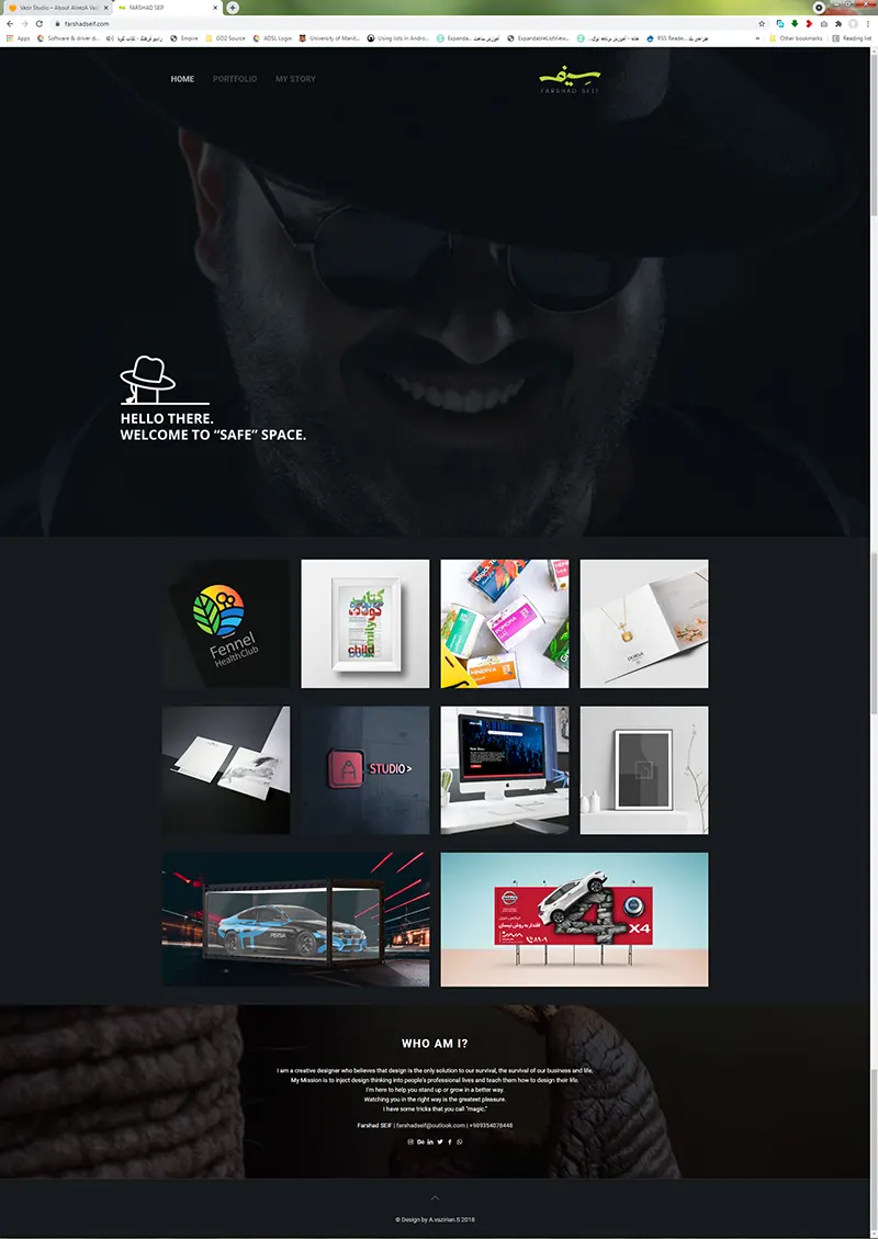 farshadseif-website-design-vazirstudio-portfolio-home