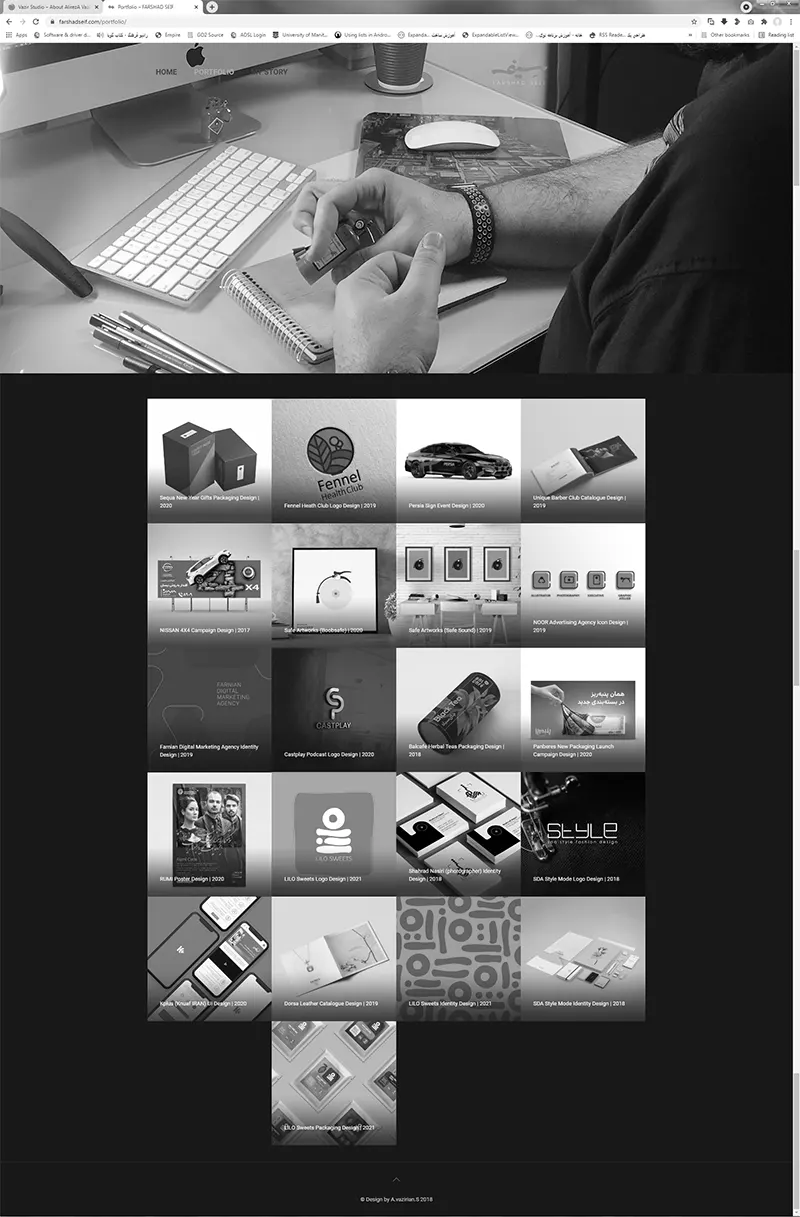farshadseif-website-design-vazirstudio-portfolio-page-gray